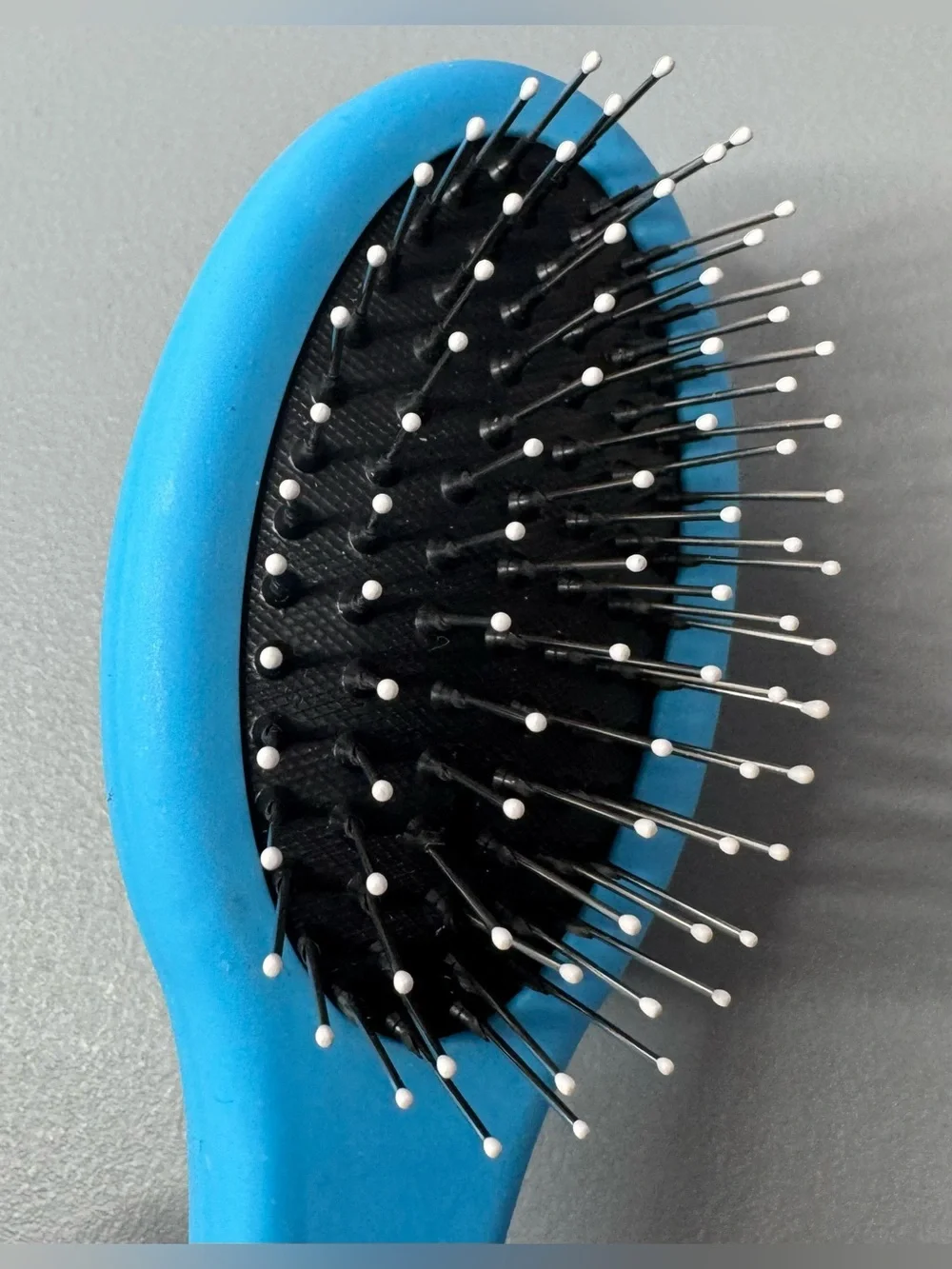 The smurfs character themes dual sides let brush bristles boar brush de tangle